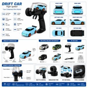 small drift car 4