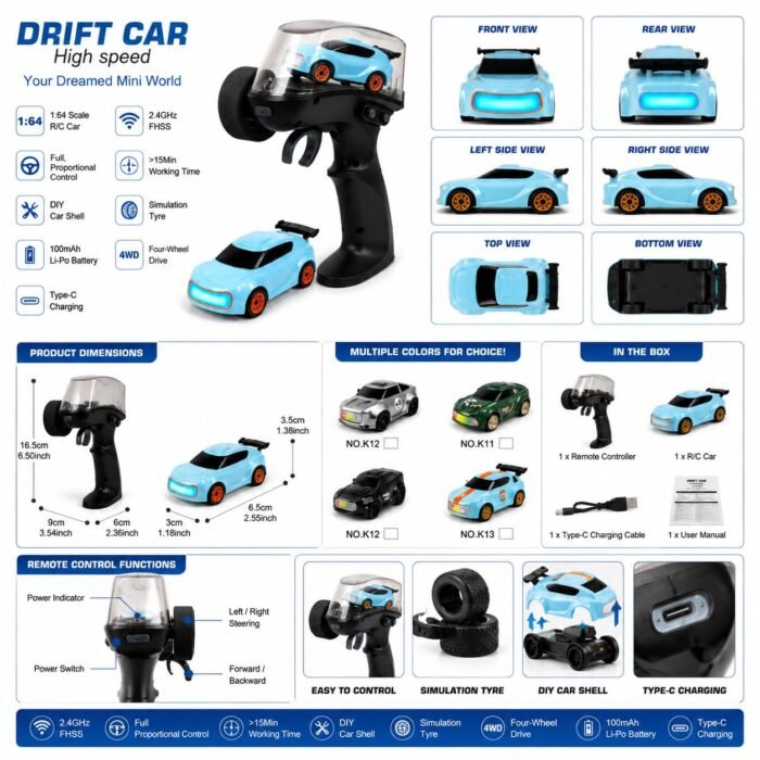 small drift car 4