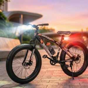 Avon Fat Tyre 26-4.00 | Double Disc | Front Shocker