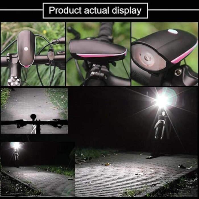 Cycle horn & Light actual