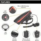 Cycle horn & Light features
