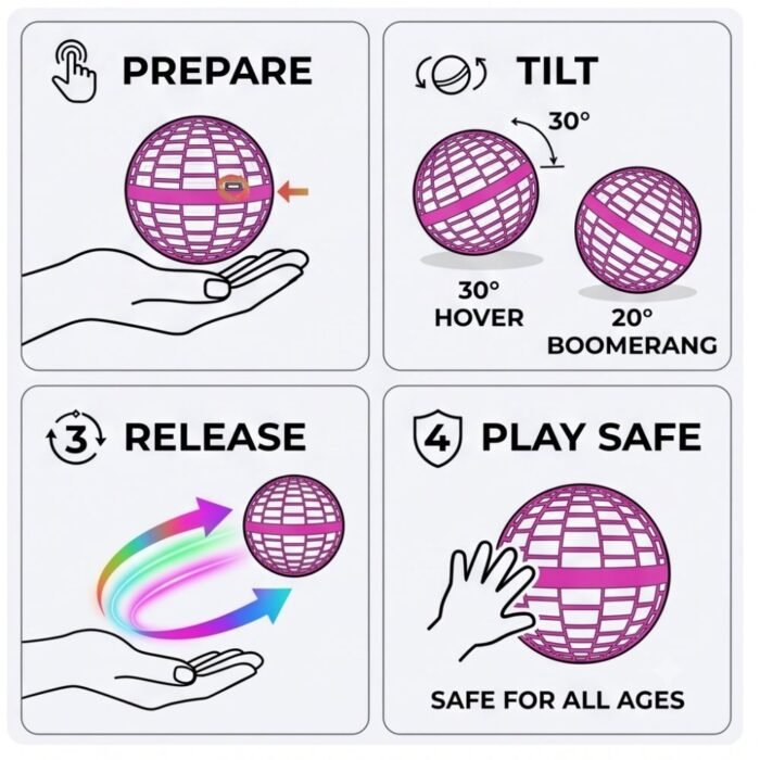 Flying ball 2