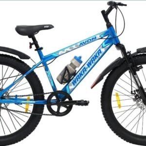 Avon Waka Waka Cycle| Mountain Cycle | Semi-Fat Tyre| Double Disc | Front Suspension