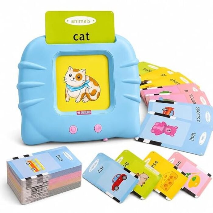 Storio Montessori Talking Flash Cards 1