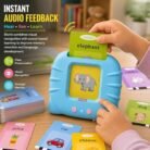 Storio Montessori Talking Flash Cards 3