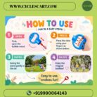 User Manual of Bubble wand stick | Cyclescart