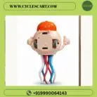 Underside view of octopus toy showing drive wheels | Cyclescart