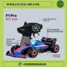 F1 Pro RC Formula 1 Car with pistol grip remote controller and LED cockpit lights - Cyclescart