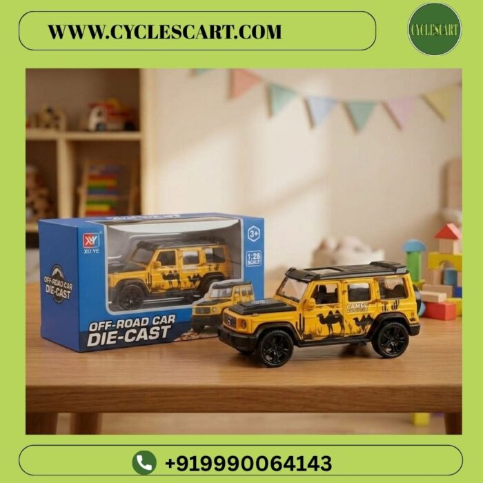 g-wagon-die-cast-toy-car-retail-box-packaging 1:28 scale off-road die-cast G-Wagon metal car with original window gift box packaging | Cyclescart